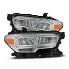 Headlights For 16-23 Toyota Tacoma Luxx Led Projector Alpha Chrome SR5 Wire New. Price: $830.00.