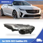 For 2020-2022 Cadillac CT5 Right Side Full Led Headlight Assembly 84894832 New. Price: $250.99.