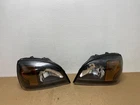 2000 To 2005 Cadillac Deville Left+right Side Black Headlights Oem AC5974 Dg Used. Price: $91.99.