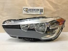 2016-2019 Bmw X1 Halogen Left Headlight A9734653717 Oem Used. Price: $325.00.