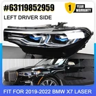 Laser Led Headlight Fit For 2019 2020 2021 2022 Bmw G07 X7 Lh Left Driver New. Price: $1099.00.