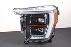Oem 2021 2022 2023 Ford F-150 Dynamic Led Headlight Lh Left Chrome Perfect! Used. Price: $899.00.