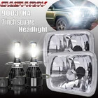 Pair Black 7X6" 5X7 Led Headlights For Freightliner FL50/60/70/80/112 MT35/45/55 New. Price: $69.99.