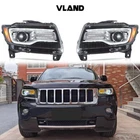 Vland Chrome Led Projector Headlights For 2011-13 Jeep Grand Cherokee Front Lamp New. Price: $310.49.