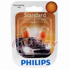 Philips Front Side Marker Light Bulb For Oldsmobile Cutlass Supreme Mf New. Price: $10.53.