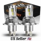 2X Aqj Super Bright H4 9003 Led Headlight Kit Bulb High Low Beam White 40000LM New. Price: $34.99.