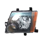 For Nissan Xterra 08-15 Tyc Driver Side Replacement Headlight Standard Line New. Price: $231.93.