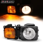 Hecasa Headlight For Hummer 2006-2010 / H3T 2009-2010 Passenger Side Right New. Price: $77.90.