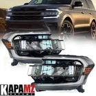 Ford Expedition 2022-2024 Full Led Headlight W/ Drl Signature Black Trim New. Price: $600.19.