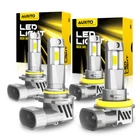 Auxito 9005 H11 Led Combo Headlight Kit Bulbs Hi/low Beam 6500K M3S New. Price: $61.74.