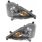 For Honda Fit Headlight 2009-2014 Pair Driver And Passenger Side W/bulbs Dot New. Price: $270.48.