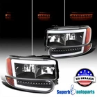 Fits 2000-2006 Gmc Sierra Yukon Xl Denali Led Tube Black Bar/sequential New. Price: $169.98.