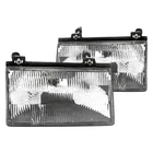 Headlight Set Ford Tempo 1992-1994 Lh Rh Front Factory Halogen 114-00211L New. Price: $77.95.