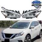 For Nissan Murano 2015-2018 Headlight Left+right Side Halogen Led Drl Projector New. Price: $240.91.