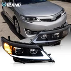 Vland Projector Headlights W/led Drl For 2012-2014 Toyota Camry Front Lamps Pair New. Price: $284.99.