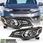 For 2015 2016 2017 Honda Fit Dx Ex-l Lx Se Headlights Headlamps Left+right New. Price: $118.99.