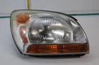 2005-2006 Kia Sportage Right Pasenger Side Headlight Assembly Oem Used. Price: $55.99.