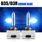 2PCS D3S D3R Hid Headlight Bulbs 8000K Blue Xenon High Low Beam Conversion Kit New. Price: $19.99.