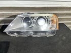 11-14 Bmw X3 Driver Left Xenon Hid Adaptive Afs Headlight Lamp 7219621 Oem Used. Price: $450.00.