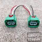 2X High/low Beam Headlights Connector Jeep Wrangler. 2007-2017. 55078149AD New. Price: $21.50.