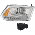 For 2019 Ram 1500 Classic Headlight Assembly Passenger Side Chrome Capa New. Price: $363.08.