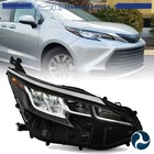 For Toyota Sienna 2021-2023 Headlight Assembly No Drl Right Passenger 8111008100 New. Price: $219.57.