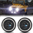 7" Start-up Halo Led Headlights Drl Projector For Jeep Wrangler Jk Tj 2007-2018 New. Price: $112.98.