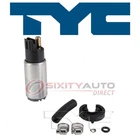 Tyc Electric Fuel Pump For 1993-1997 Geo Prizm 1.6L 1.8L L4 Air Delivery Be New. Price: $32.06.