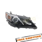 Tyc 20-9221-90-9 Right Headlight Assembly For 2012-2014 Toyota Camry New. Price: $140.73.