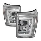 Spyder Auto 5084705 Bar Projector Headlights Chrome For 11-16 Super Duty New. Price: $376.60.