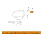 Chevrolet Gm Oem 06-11 Hhr-headlight Headlamp Socket 15231500 New. Price: $15.24.