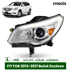 For 2013-2017 Buick Enclave Hid/xenon Headlight W/o Afs W/bulb Driver Left Side New. Price: $179.99.