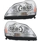 SET-H571648205059-A Hella Hid Headlights Lamps Of Driver & Passenger Pair New. Price: $1129.48.
