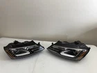 13-16 Vw Jetta Driver Left + Passenger Right Xenon Hid Headlight Complete Oem Used. Price: $1199.99.