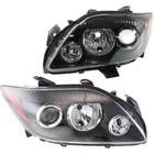 Headlight Set For 2008-2010 Scion Left And Right With Seal Socket Covers New. Price: $235.44.