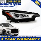 For Infiniti QX50 2019 2020 2021 2022 23-2025 Led Headlight Lamp Passenger Side New. Price: $489.99.