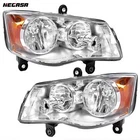 Left Right Headlight For 11-20 Dodge Grand Caravan 08-16 Chrysler Town & Country New. Price: $50.49.