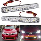6 Led Drl White Universal Bumper Daytime Running Light Driving Lamp Fits To New. Price: $23.60.