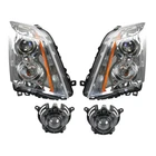 For Cadillac Cts 2008-2014 Trq Driver & Passenger Side Replacement Headlights New. Price: $353.04.