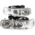 For Chevy Silverado Tahoe Headlight 2000-2006 Pair Halogen GM2505108 New. Price: $222.23.