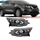 For 2020-2022 Nissan Rogue Sport Headlights Halogen W/led Left+right Side Black New. Price: $171.19.