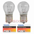 2 Pc Philips Front Turn Signal Light Bulbs For Volkswagen Beetle Karmann Yn New. Price: $10.58.