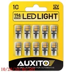 Auxito Amber 175 2825 Light Bulb Super Bright 168 194 T10 Led Parking 2/10X New. Price: $56.99.