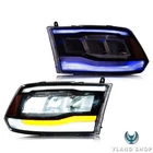 Vland Headlights For 2009-2018 Dodge Ram 1500 2500 3500 Front Lamps W/animation New. Price: $499.99.
