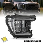 For 2021 2022 2023 Gmc Yukon Xl Full Led Chrome Trim Headlight Right Side New. Price: $128.99.