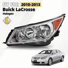 For 2010 2011 2012 2013 Buick Lacrosse Halogen Headlight Chrome Left Driver Side New. Price: $112.99.