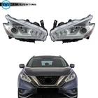 Pair For Nissan Murano 2015-2018 Headlights Halogen W/led Drl Left+right Side New. Price: $243.76.