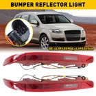 Pair Rear Bumper Stop Lamp Light Reflector W/ Halogen Bulb For Audi Q7 2006-2015 New. Price: $72.00.