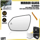 Driver Side Mirror Glass W/blind Spot For Hyundai Elantra 2021-2025 87611-AA070 New. Price: $21.84.
