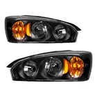 Headlights For 2004-2008 Chevrolet Malibu Halogen Amber Reflector Black Housing New. Price: $80.49.